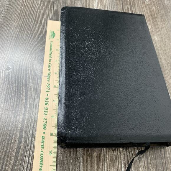 NKJV The PERSONAL GROWTH Study Bible Nelson 1715 Black Leather - Picture 3 of 11